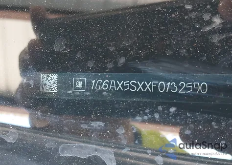 2015 Cadillac Cts Luxury from USA, damaged, VIN 1G6AX5SXXF0132590